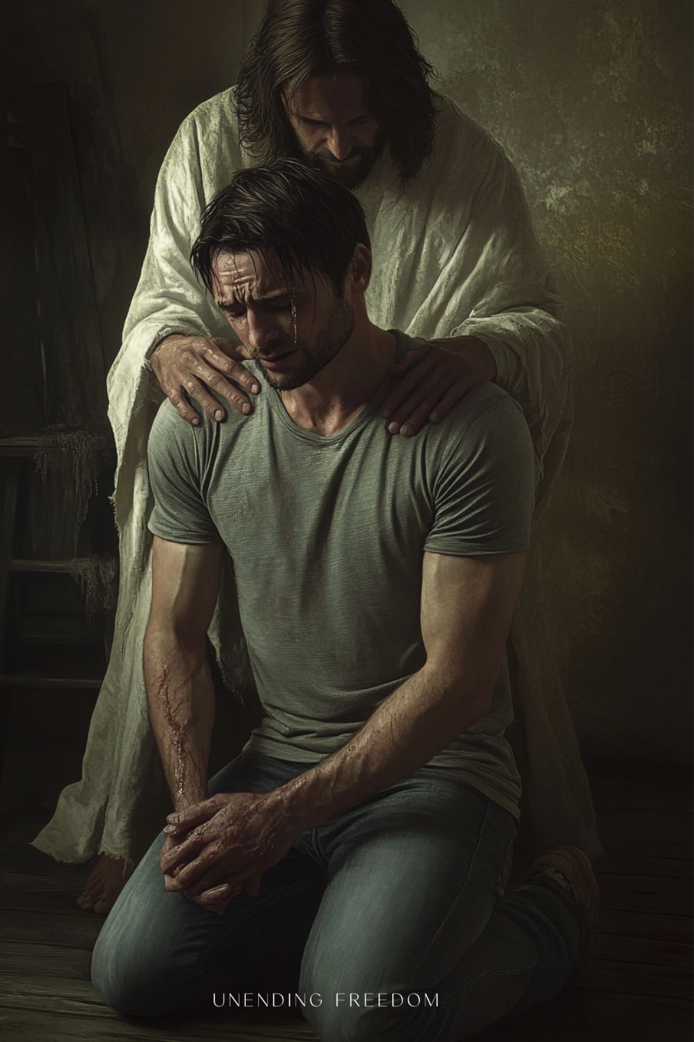 Dios cuando creo al ser humno se admiró y dijo "qué bien"